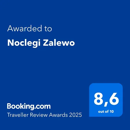 Noclegi Zalewo Zalewo  Exterior foto